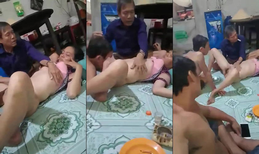 sex viet new Các chú có tuổi mà chơi độc lạ quá