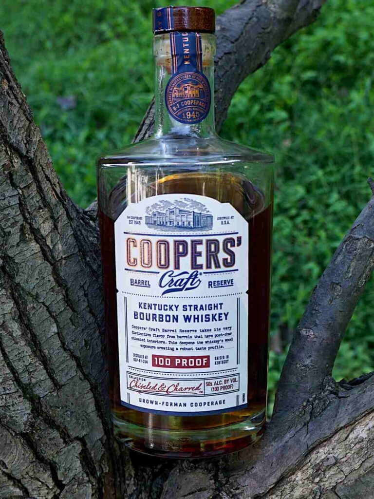 Cooper's Craft 100 Proof Barrel Reserve: The Ultimate Whiskey Experience