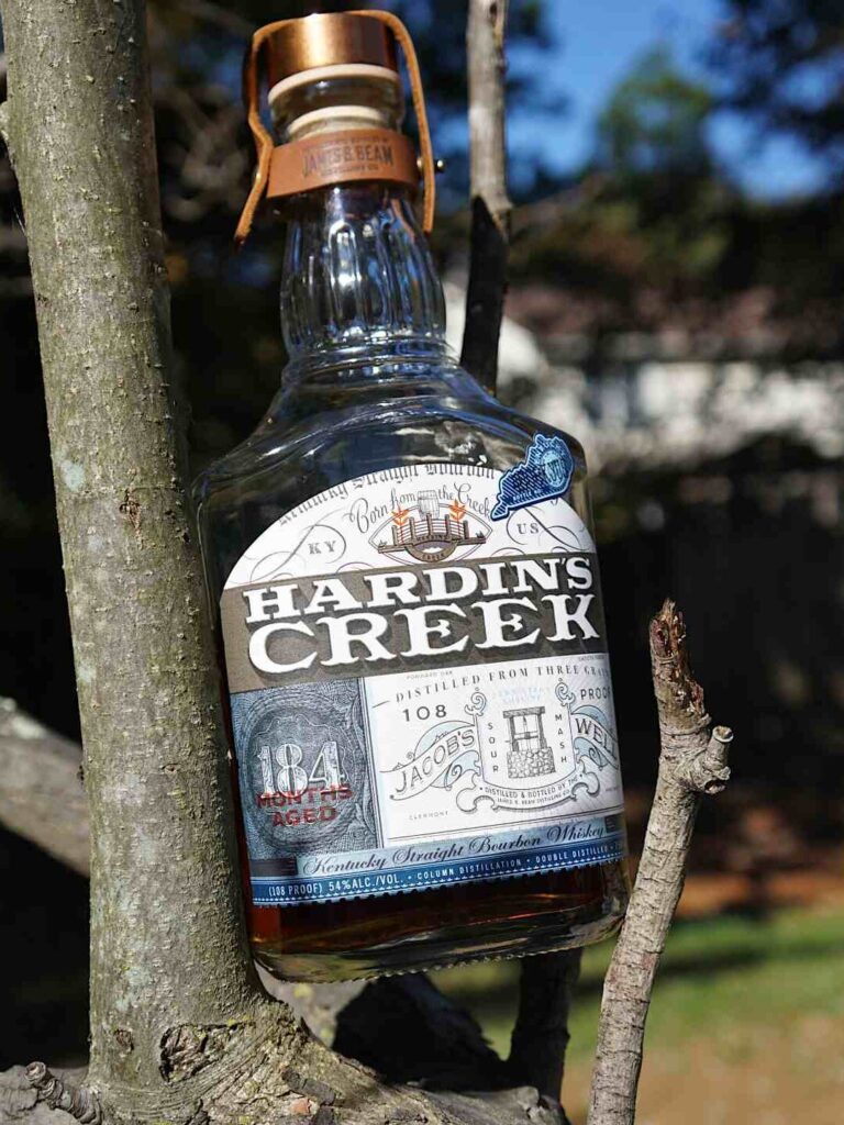 descubre el excepcional sabor de hardins creek jacobs well 15 anos bourbon una experiencia unica para los amantes del whisky
