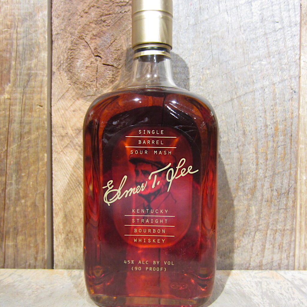descubre el exquisito sabor del bourbon de un solo barril de elmer t lee una joya destilada para los amantes del whisky