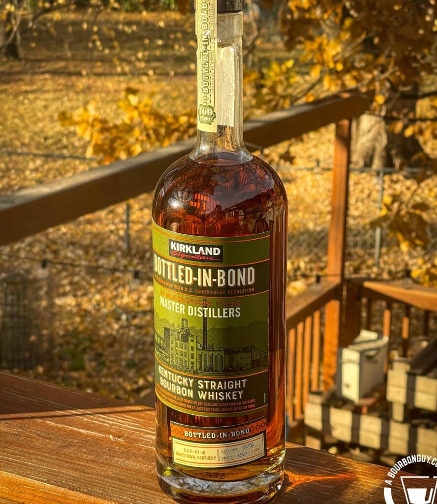 descubre el exquisito sabor del bourbon kirkland embotellado en bond