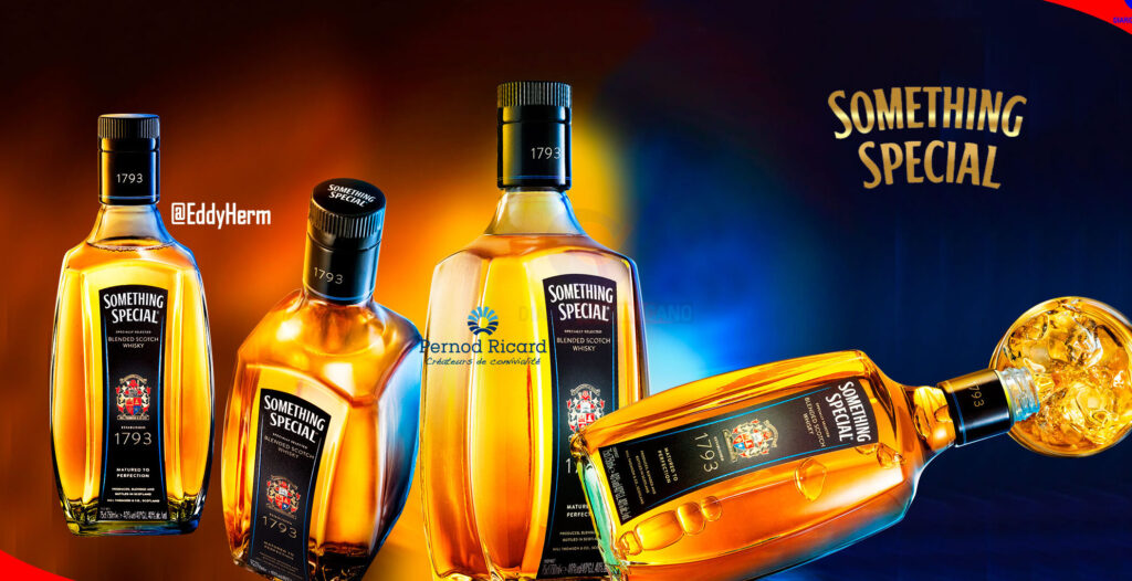 descubre el exquisito sabor del diacon whisky mezclado de sovereign brands y pernod ricard