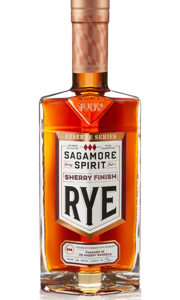 descubre el exquisito sabor del sagamore spirit sherry finish rye una fusion unica de tradicion y sofisticacion