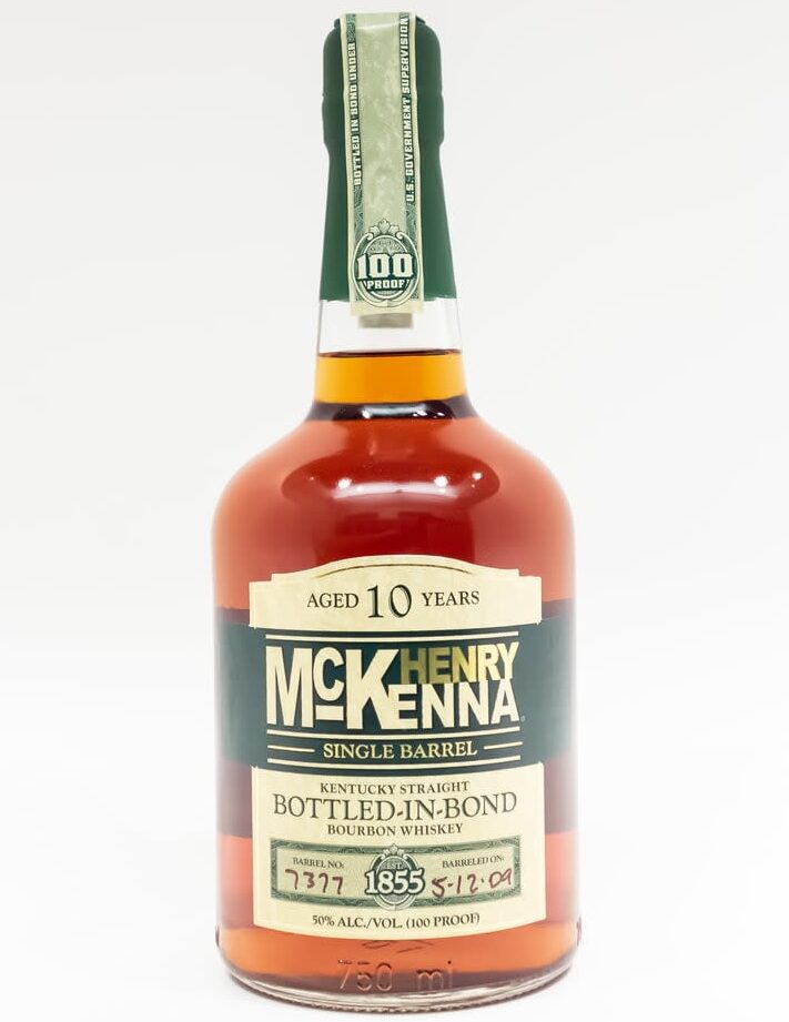 descubre la excelencia del henry mckenna bourbon de un solo barril de 10 anos una joya destilada para los verdaderos conocedores