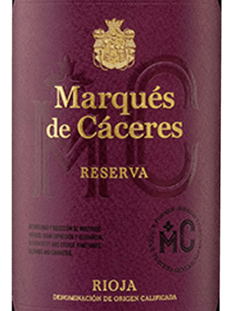 Descubre la excelencia del Marqués de Cáceres Reserva 2017: un vino único