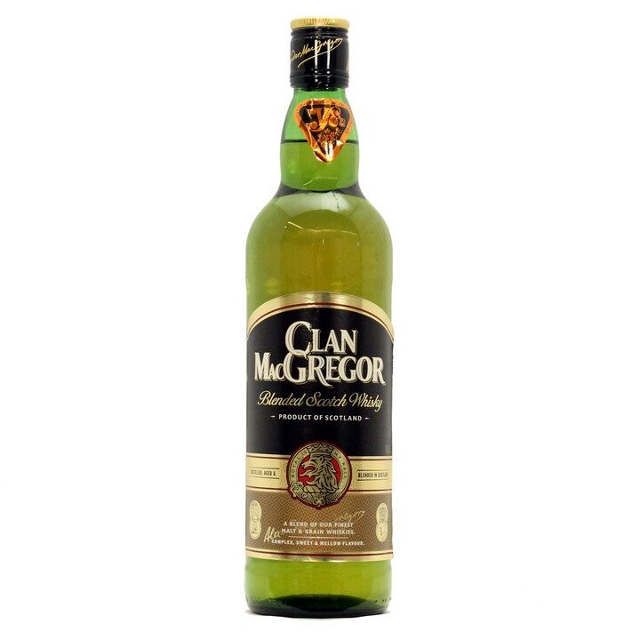 Descubre la excelencia del whisky MacGregor: historia, sabores y tradición