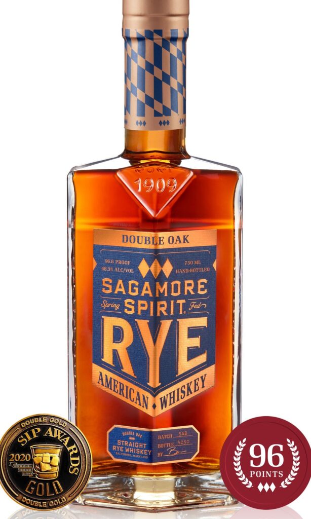 sagamore spirit double oak rye descubre el sabor premium y su proceso de envejecimiento