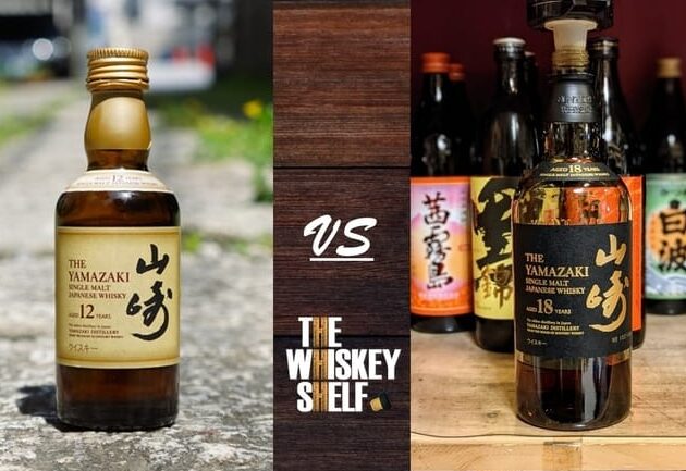 yamazaki 12 vs 18 anos una comparacion detallada de estos dos prestigiosos whiskies japoneses